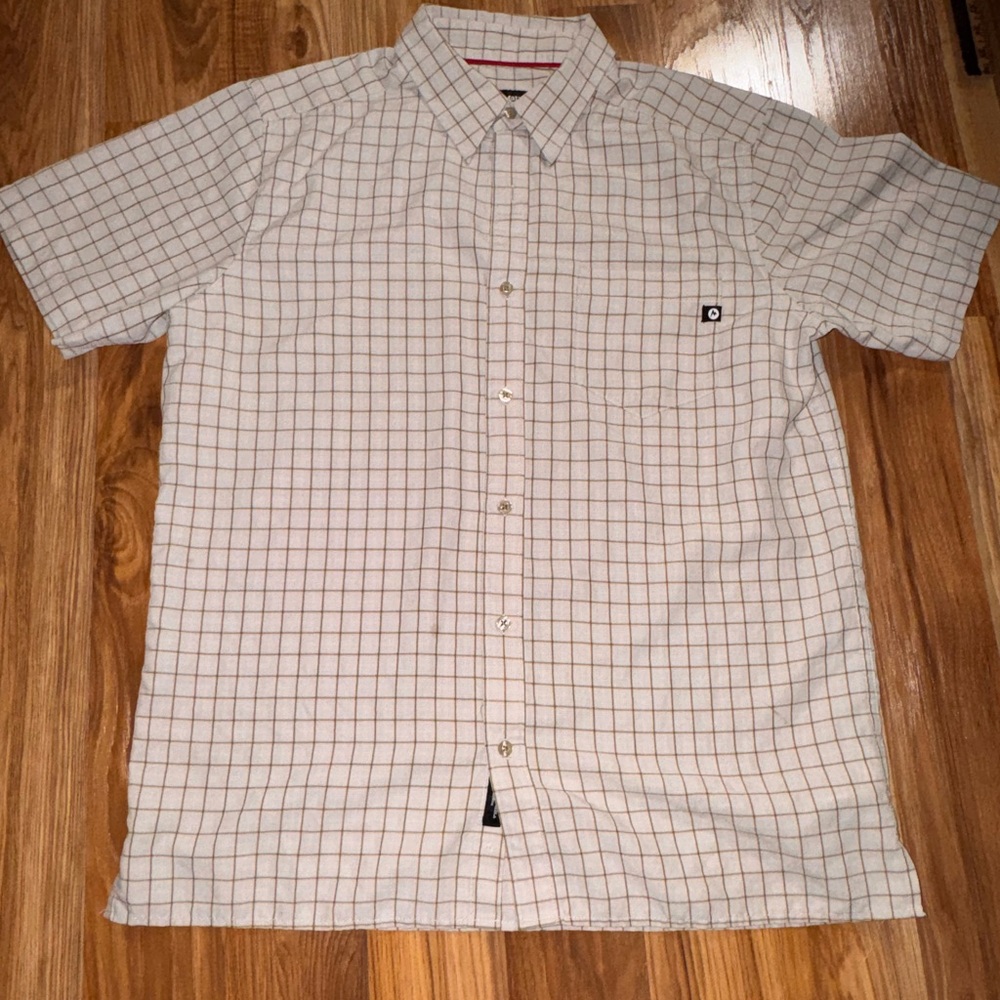 Men’s Marmot Short Sleeve Button Up Size Large